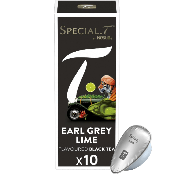 SPECIAL.T® Earl Grey Lime 10 capsules