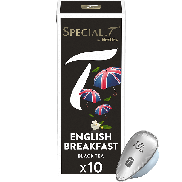 SPECIAL.T® English Breakfast 10 capsules
