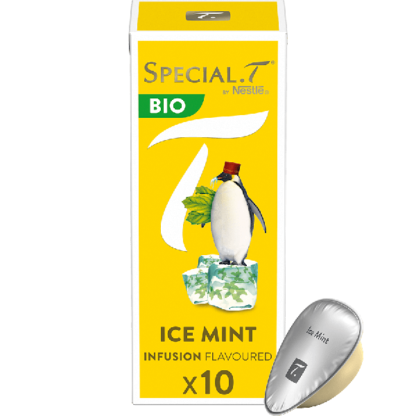Infusion menthe SPECIAL.T® Ice Mint 10 capsules
