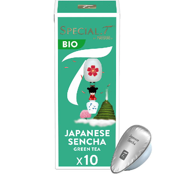 SPECIAL.T® Japanese Sencha 10 capsules