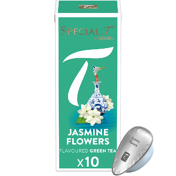 SPECIAL.T® Jasmine Flowers 10 capsules