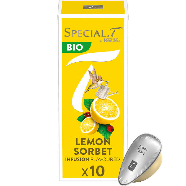 SPECIAL.T® Lemon Sorbet 10 CAPSULES