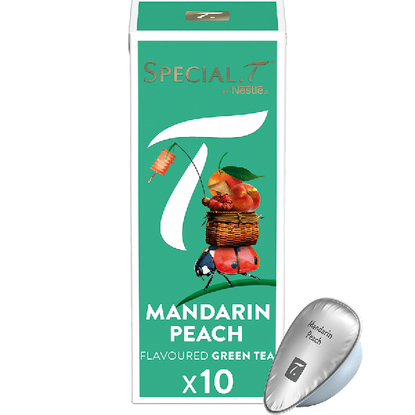 SPECIAL.T® Mandarin Peach 10 capsules