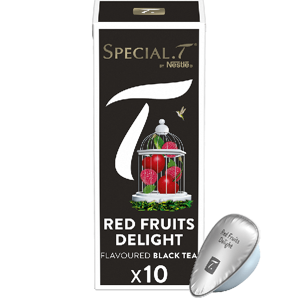 SPECIAL.T® Red Fruits Delight 10 capsules