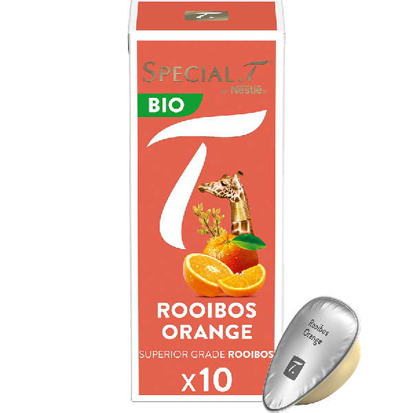 SPECIAL.T® Rooibos Orange 10 capsules
