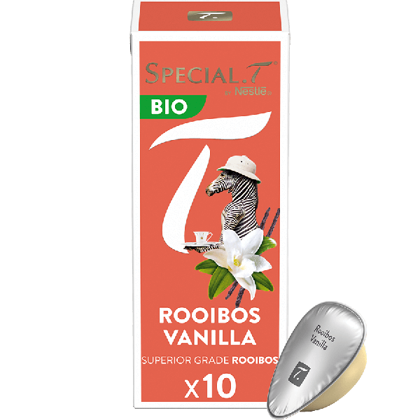 SPECIAL.T® Rooibos Vanilla 10 capsules