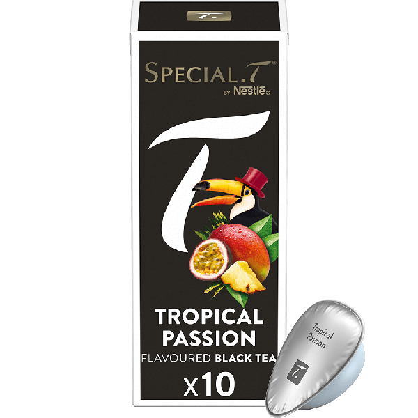 SPECIAL.T® Tropical Passion 10 capsules