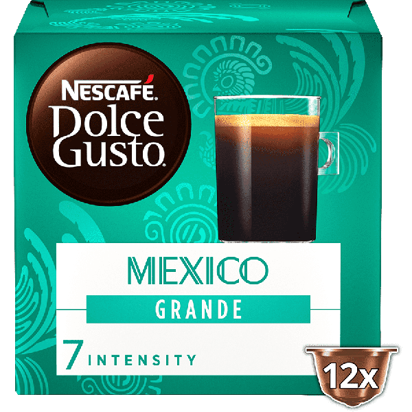 CAPSULES CAFÉ GRANDE MEXICO BIO