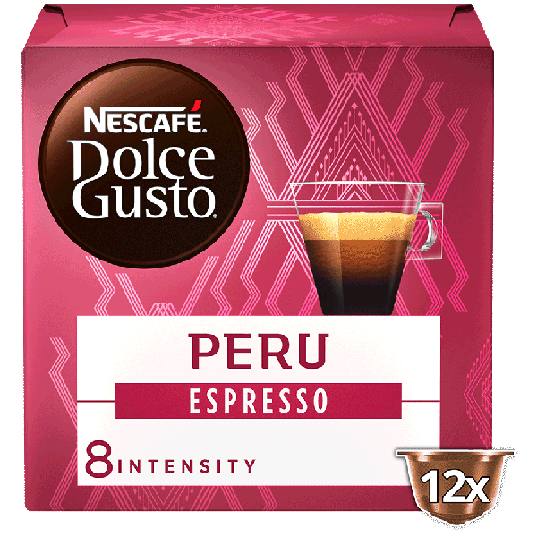 ESPRESSO PERU BIO 12 CAPSULES
