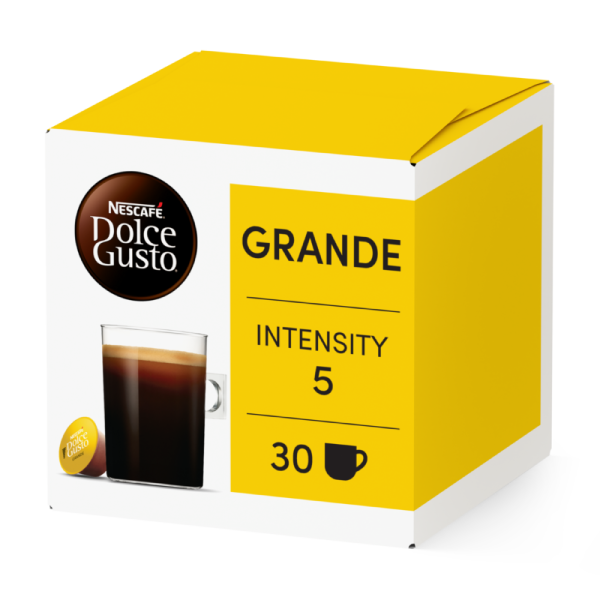 Boîte de 30 capsules GRANDE MAGNUM 30 CAPSULES NESCAFÉ® Dolce Gusto