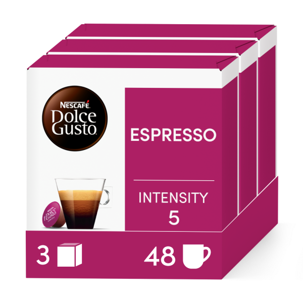 Boîte de 48 capsules ESPRESSO 48 CAPSULES NESCAFÉ® Dolce Gusto