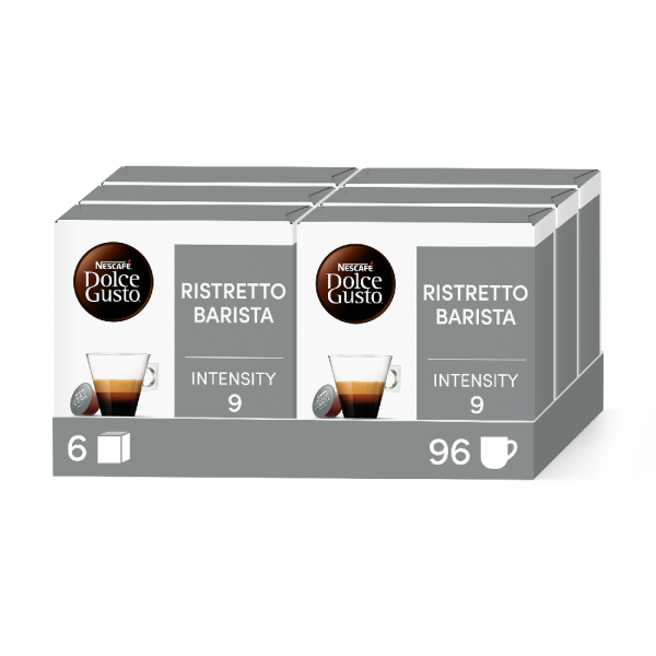 Boîte de 96 capsules PACK AVANTAGE ESPRESSO BARISTA 96 CAPSULES  NESCAFÉ® Dolce Gusto