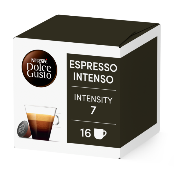 Boîte de 16 capsules ESPRESSO INTENSO NESCAFÉ® Dolce Gusto®