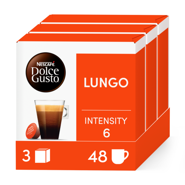 Boîte de 48 capsules LUNGO 48 CAPSULES NESCAFÉ® Dolce Gusto