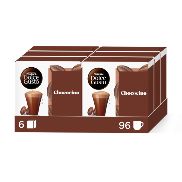 Pack avantage 96 capsules CHOCOCINO NESCAFÉ® Dolce Gusto®
