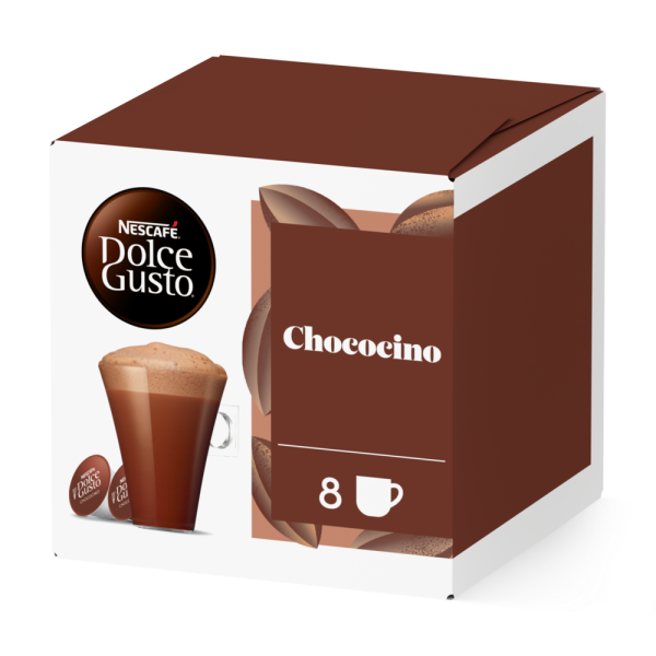 Boîte de 16 capsules CHOCOCINO® 16 CAPSULES NESCAFÉ® Dolce Gusto
