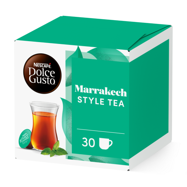 Boîte de 30 capsules MARRAKECH TEA NESCAFÉ® Dolce Gusto®