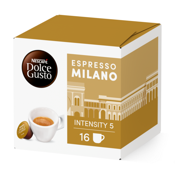 Boîte de 16 capsules ESPRESSO MILANO 16 CAPSULES NESCAFÉ® Dolce Gusto