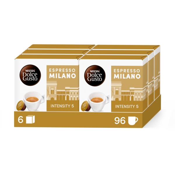 Pack avantage 96 capsules ESPRESSO MILANO NESCAFÉ® Dolce Gusto®
