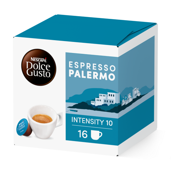 Boîte de 16 capsules ESPRESSO PALERMO 16 CAPSULES NESCAFÉ® Dolce Gusto