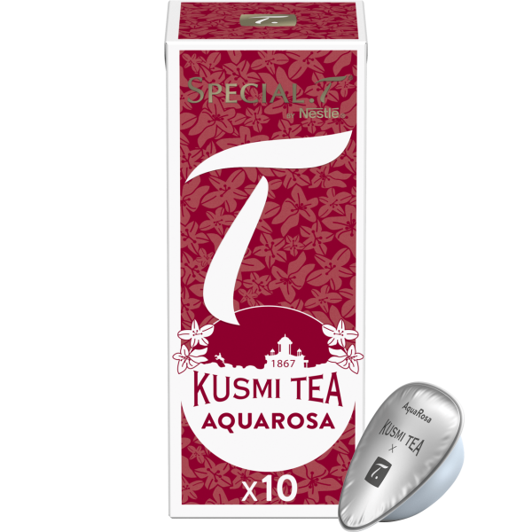 SPECIAL.T® x KUSMI TEA® AQUAROSA 10 CAPSULES