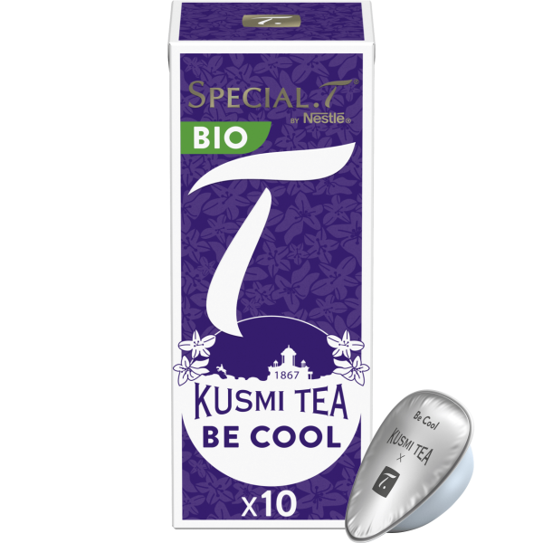 SPECIAL.T® x KUSMI TEA®  BE COOL 10 CAPSULES