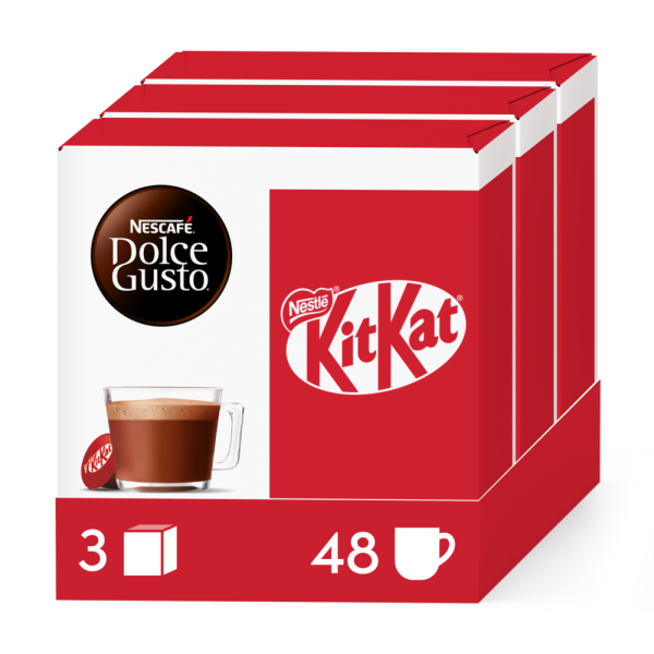 KitKat® by NESCAFÉ® Dolce Gusto® 48 capsules
