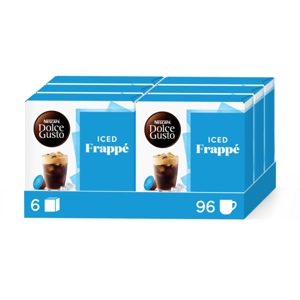 Pack avantage Iced Frappe 96 capsules*