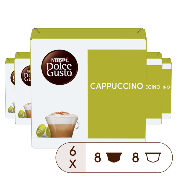 Pack avantage Сappuccino 96 capsules