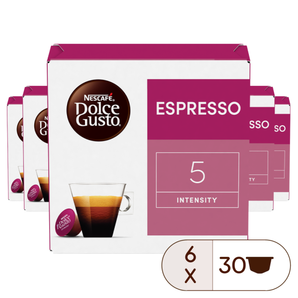Boîte de 180 capsules PACK AVANTAGE ESPRESSO MAGNUM 180 CAPSULES NESCAFÉ® Dolce Gusto