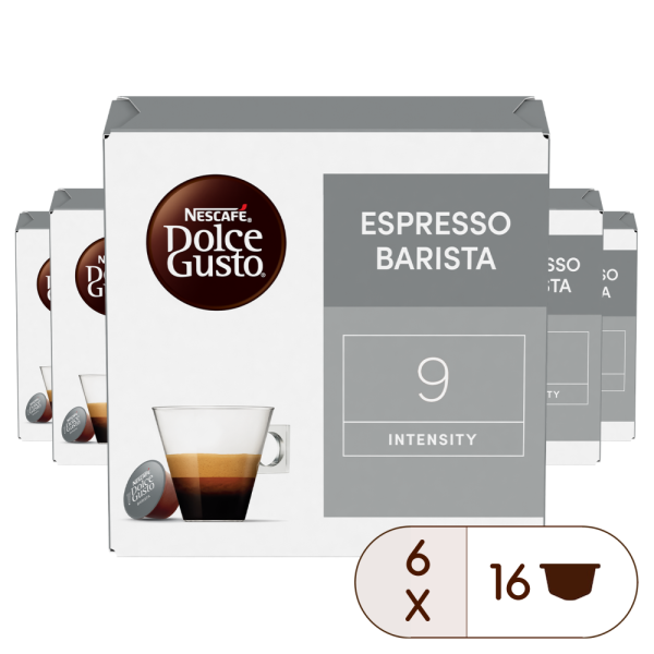 Boîte de 96 capsules PACK AVANTAGE ESPRESSO BARISTA 96 CAPSULES  NESCAFÉ® Dolce Gusto