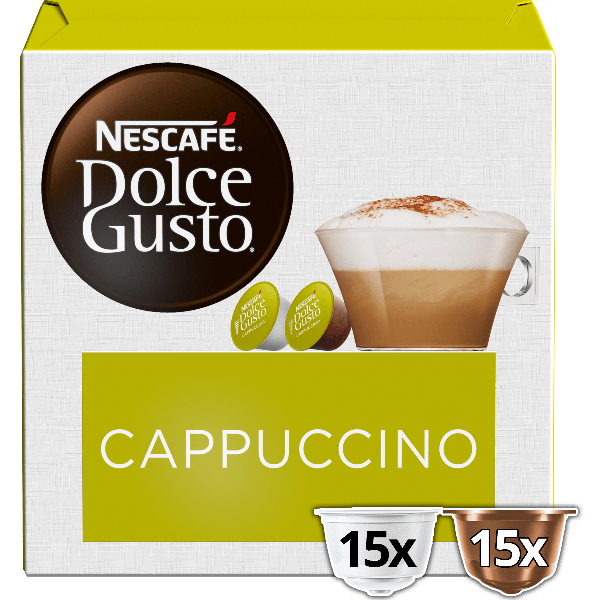 Boîte de 30 capsules CAPPUCCINO MAGNUM NESCAFÉ® Dolce Gusto®
