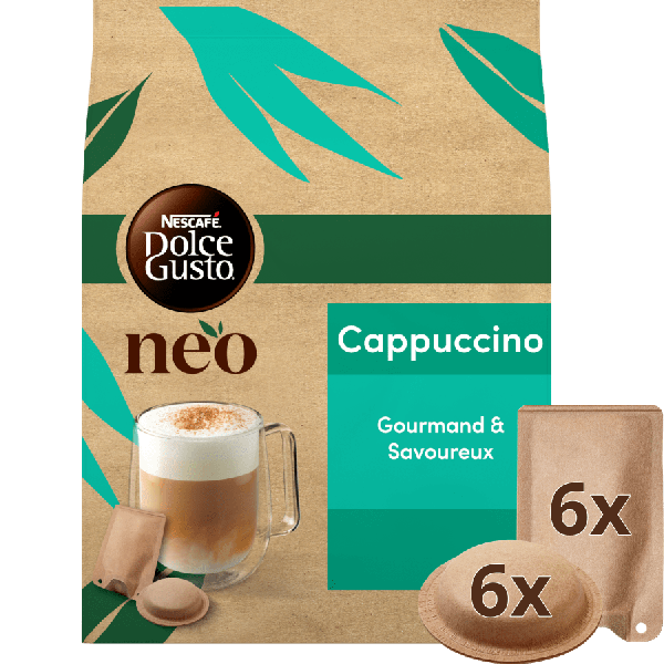 Dosette Neo Dolce Gusto® - Caramel Macchiato Starbucks x6