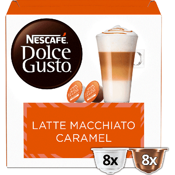 Dosette Neo Dolce Gusto® - Caramel Macchiato Starbucks x6