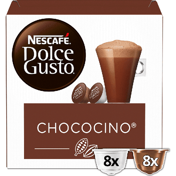 Boîte de 16 capsules CHOCOCINO® NESCAFÉ® Dolce Gusto® 