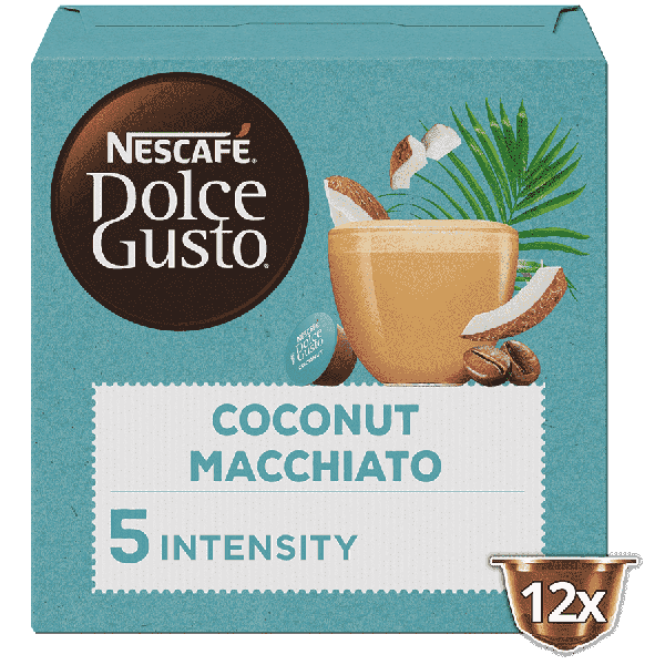 CAFÉ AU LAIT DE COCO 12 CAPSULES