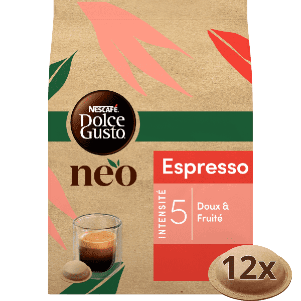 Dosette Neo Dolce Gusto® Nescafe® - Hot Chocolate x12