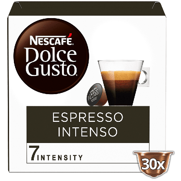 Boîte de 30 capsules ESPRESSO INTENSO MAGNUM NESCAFÉ® Dolce Gusto® 