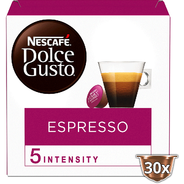 Boîte de 30 capsules ESPRESSO MAGNUM NESCAFÉ® Dolce Gusto®
