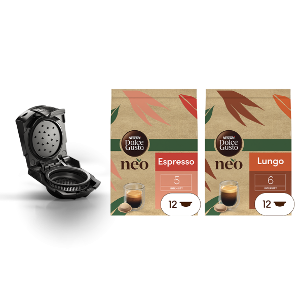 Pack Adaptateur NEO Start® pour machines à café NESCAFÉ® Dolce Gusto®