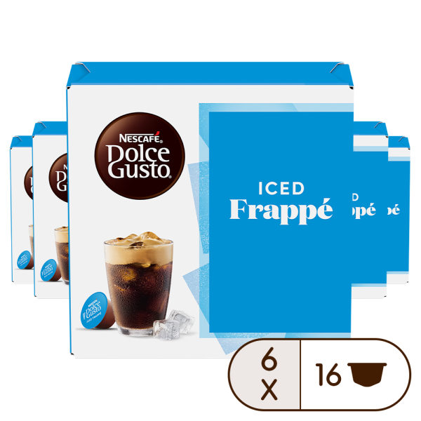 Pack avantage Iced Frappe 96 capsules*