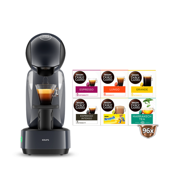 PACK INFINISSIMA GREY + SELECTION TOP VENTES 6 BOÎTES