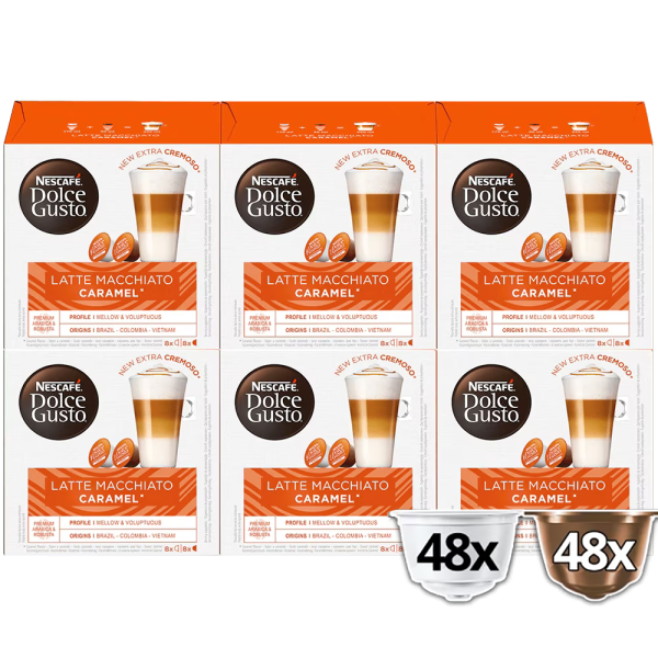 PACK AVANTAGE LATTE MACCHIATO CARAMEL