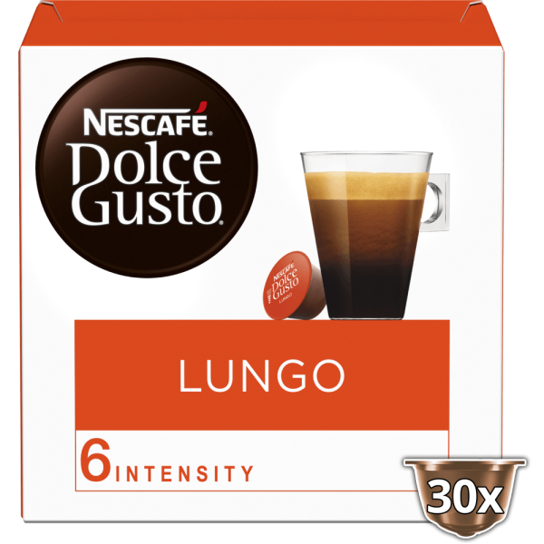 Boîte de 30 capsules LUNGO MAGNUM NESCAFÉ® Dolce Gusto®

