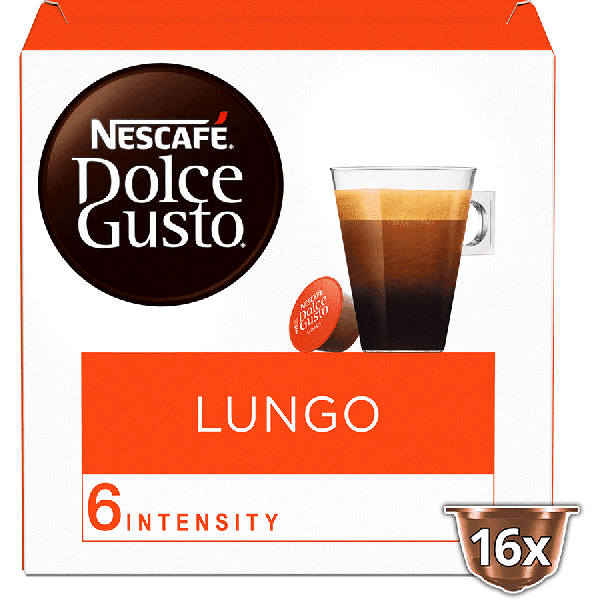 Dosette Neo Dolce Gusto® Nescafe® - Lungo x12