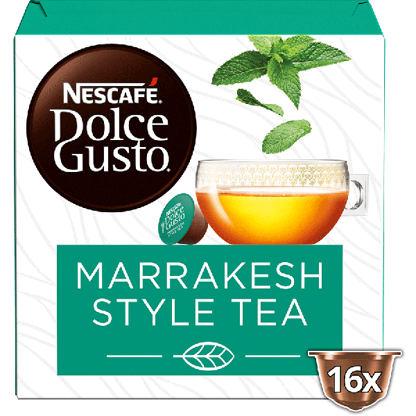 Capsules de thes chauds et froids NESCAFE Dolce Gusto