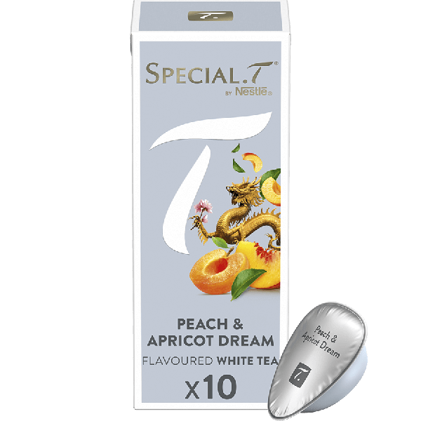 SPECIAL.T® Peach & Apricot Dream 10 capsules