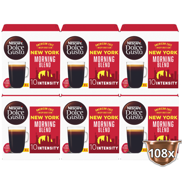 Capsule café Grande New York Dolce Gusto 