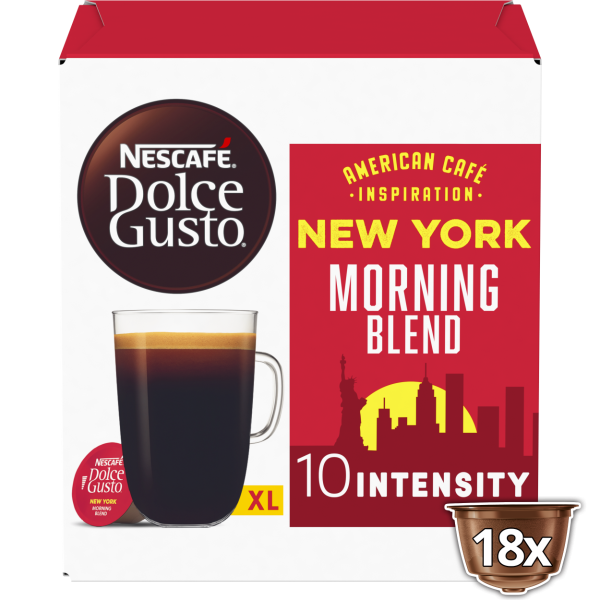 Capsule café Grande New York Dolce Gusto
