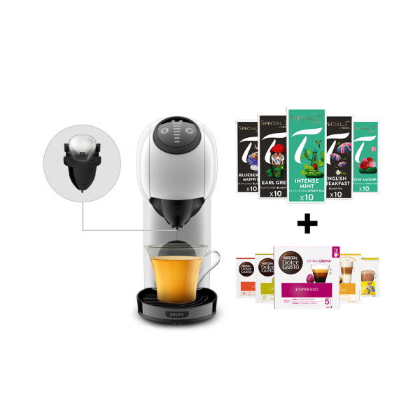 TBC AS IT IS A BUNDLE MACHINE + PODS
